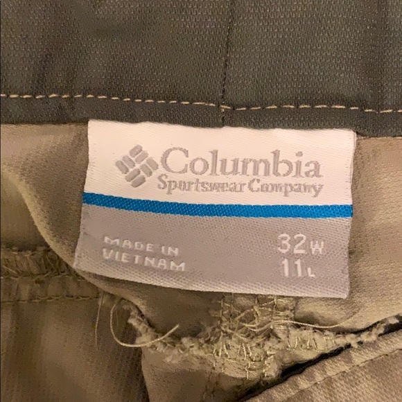 Columbia Mens hiking shorts - Picture 2 of 4